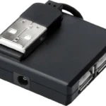 Digitus USB 2.0 Hub 4 Θυρών με σύνδεση USB-A (DA-70217)