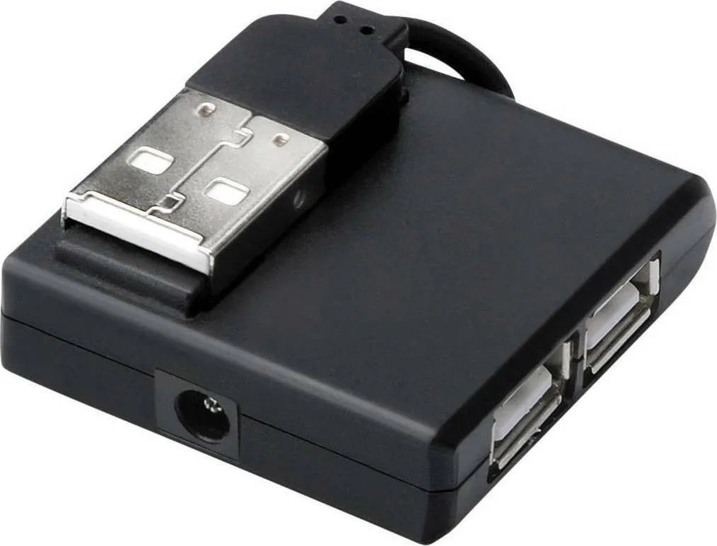 20210304151859_digitus_usb_2_0_high_speed_hub_4_port Digitus USB 2.0 Hub 4 Θυρών με σύνδεση USB-A (DA-70217) - Image 1