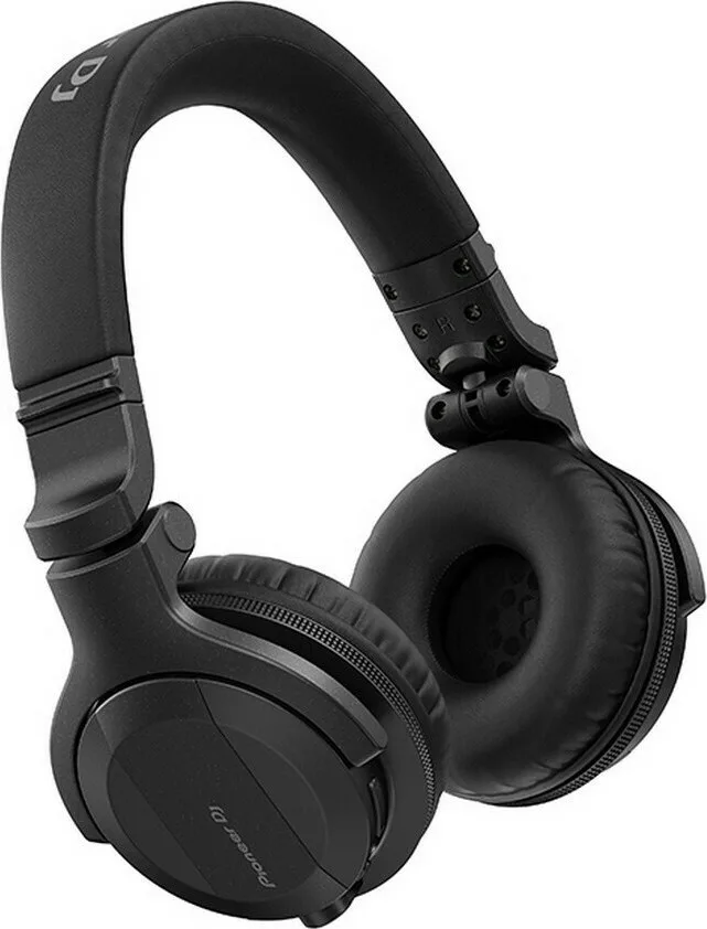 20210308160804_pioneer_hdj_cue1bt_black Pioneer DJ HDJ-CUE1BT Ασύρματα / Ενσύρματα On Ear Ακουστικά Μαύρα - Image 1