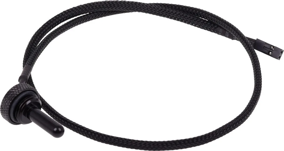 Alphacool Eiszapfen temperature sensor plug G1 / 4 Μαύρο G1/4 - Image 1