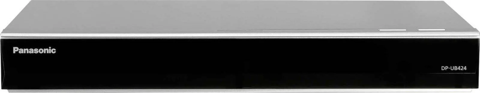20210318155741_panasonic_dp_ub424_silver Panasonic Blu-Ray Player DP-UB424 Ενσωματωμένο WiFi με USB Media Player Ασημί - Image 1
