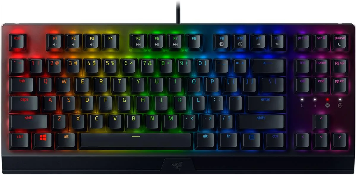 20210323134810_razer_blackwidow_v3_tkl_razer_yellow Razer BlackWidow V3 TKL Gaming Μηχανικό Πληκτρολόγιο Tenkeyless με Razer Yellow διακόπτες και RGB φωτισμό (Αγγλικό US) - Image 1