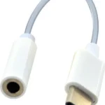 Joyroom SH-C1 Μετατροπέας USB-C male σε 3.5mm female Λευκό 1τμχ