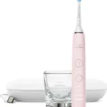 Philips Sonicare DiamondClean 9000 Ηλεκτρική Οδοντόβουρτσα με Χρονομετρητή και Θήκη Ταξιδίου Ροζ