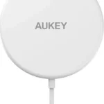 Aukey Φορτιστής Magsafe 15W Λευκός (LC-A1)