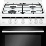 Amica 57GGH5.33HZpMs(W) Κουζίνα Υγραερίου 56lt με Εστίες Υγραερίου Π50εκ. Λευκή