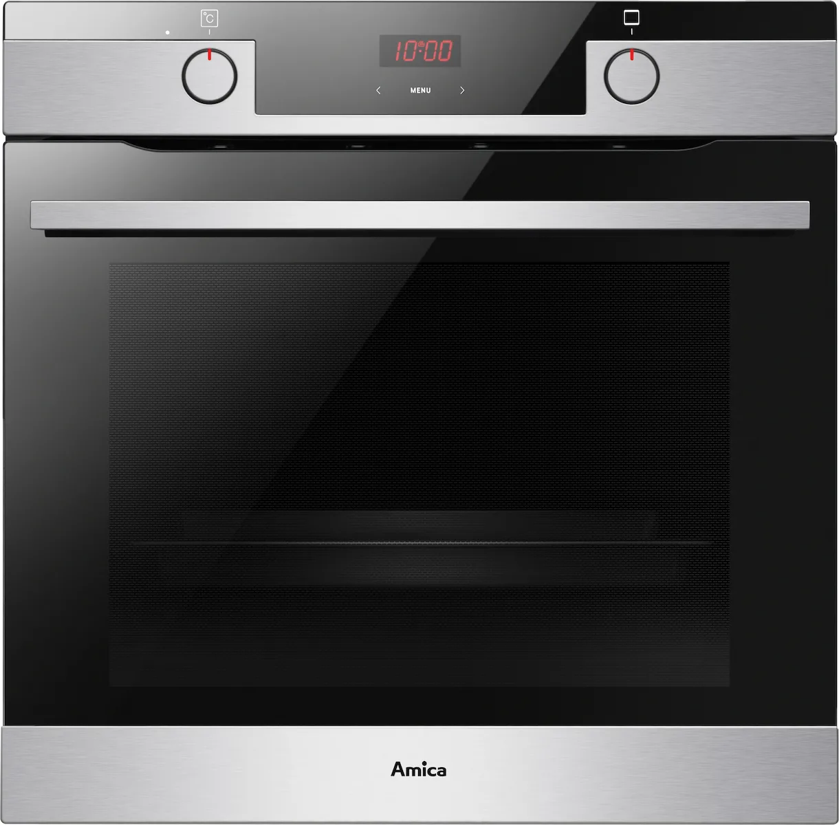 Amica ED37617X X-Type Steam Φούρνος άνω Πάγκου 77lt Π59.5εκ. Inox - Image 1