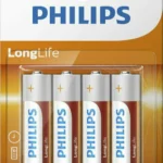 Philips LongLife Μπαταρίες Zinc AA 1.5V 4τμχ