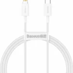 Baseus Superior USB-C to Lightning Cable 20W Λευκό 1m (CATLYS-A02)