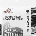 Tb Energy Συμβατό Μελάνι Εκτυπωτή InkJet HP 302XLBR Μαύρο