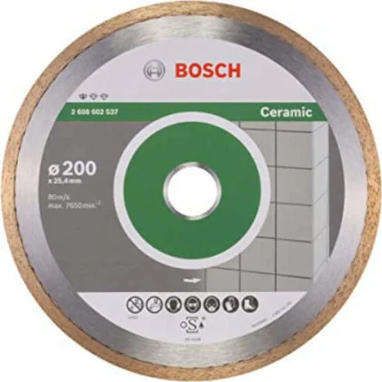 20210524151022_bosch_diamantodiskos_kopis_keramikon_2608602537_200mm Bosch Standard Δίσκος Κοπής Δομικών Υλικών 200mm 2608602537 - Image 1