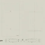 Whirlpool Επαγωγική Εστία Αυτόνομη 59x51εκ. Μπεζ WL B6860 NE/S