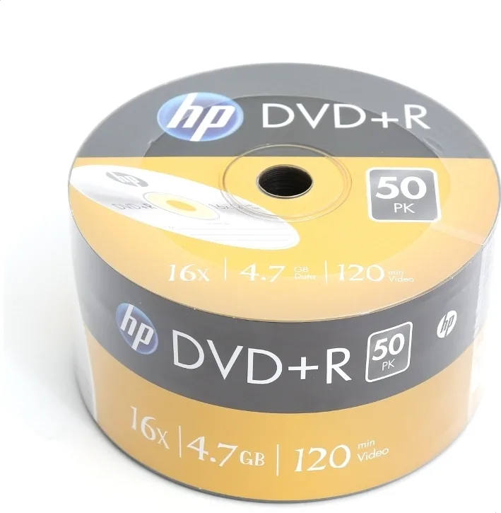 20210601095159_hp_dvd_r_4_7gb_50tmch_hp1650s HP Εγγράψιμα DVD+R 16x 4.7GB 50τμχ (HP1650S+) - Image 1