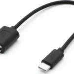 TB Print TB USB-C male - USB-A female (AKTBXKU4PAC015B)