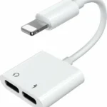 Joyroom S-y104 Lightning Adapter 3,5 Mm Audio & Lightning Port White