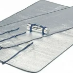 High Peak Αφρώδες Μονό Υπόστρωμα Camping 190x60cm Πάχους 0.2cm Γκρι 41090