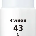 Canon GI-43 Γνήσιο Μελάνι Εκτυπωτή InkJet Κυανό (4672C001)