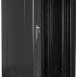 Lanberg Επιδαπέδια Καμπίνα Rack 32U 60x80cm Μαύρο FF01-6832-12B