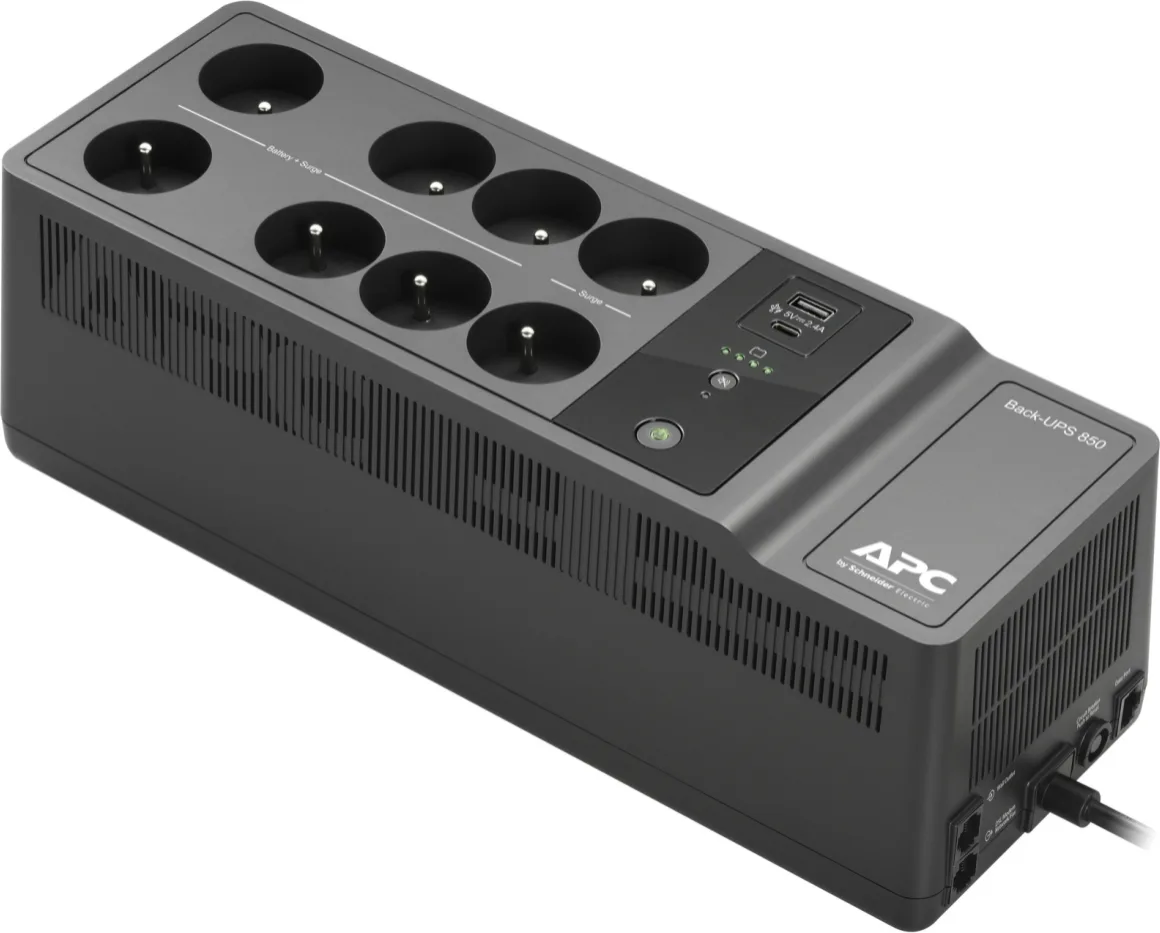 20210622150938_apc_ups_off_line_850va APC UPS Off-Line 850VA 520W με 8 Schuko Πρίζες - Image 1