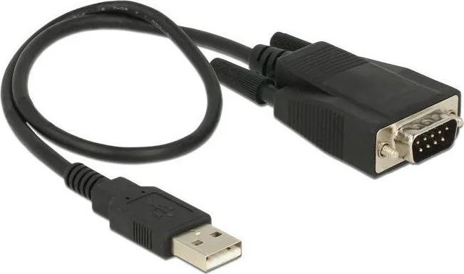 DeLock Καλώδιο USB-A σε RS232 9-pin male 0.45m - Image 1