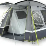 High Peak Trentino 2.0 Χειμερινή Σκηνή Camping Αυτοκινήτου Γκρι για 2 Άτομα 200x120x180εκ. 14169