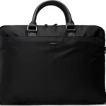 Guess Nylon Triangle Logo Τσάντα Ώμου / Χειρός για Laptop 16" σε Μαύρο χρώμα