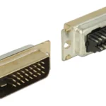 DeLock Connector DVI 24+1 Male Soldering Version (65883)