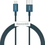 Baseus Superior USB to Lightning Cable Μπλε 1m (CALYS-A03)