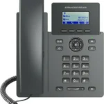 Grandstream GRP2601 Ενσύρματο Τηλέφωνο IP 2 γραμμών Μαύρο