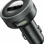 Baseus FM Transmitter Αυτοκινήτου με AUX / MicroSD / USB Γρήγορης Φόρτισης QC3.0 CCLH-01