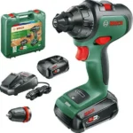 Bosch AdvancedDrill 18 Brushlless Δραπανοκατσάβιδο Μπαταρίας Brushless 18V 2x2.5Ah 06039B5006