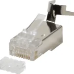 LogiLink Βύσμα RJ-45 male 10τμχ Ασημί MP0030