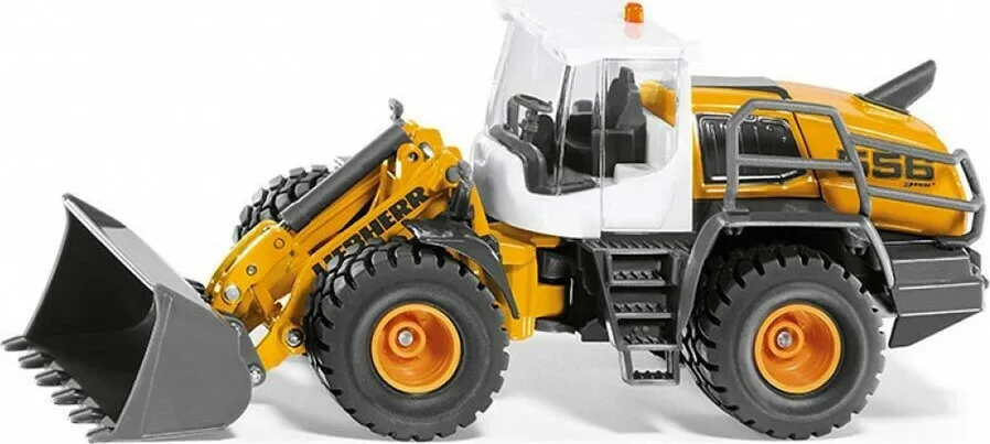 20210722100615_siku_fortotis_liebherr_l556_1_50 Siku Φορτωτής Liebherr L556 Φορτωτής 1:50 για 3+ Ετών - Image 1