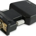 Savio Μετατροπέας VGA male σε 3.5mm / HDMI female 1τμχ CL-145