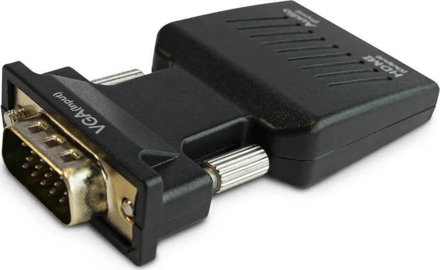 20210729094033_savio_vga_male_3_5mm_hdmi_female_cl_145 Savio Μετατροπέας VGA male σε 3.5mm / HDMI female 1τμχ CL-145 - Image 1