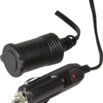 LogiLink Αναπτήρας Αυτοκινήτου 12 V/60 W black 2m Power Cord CP0111