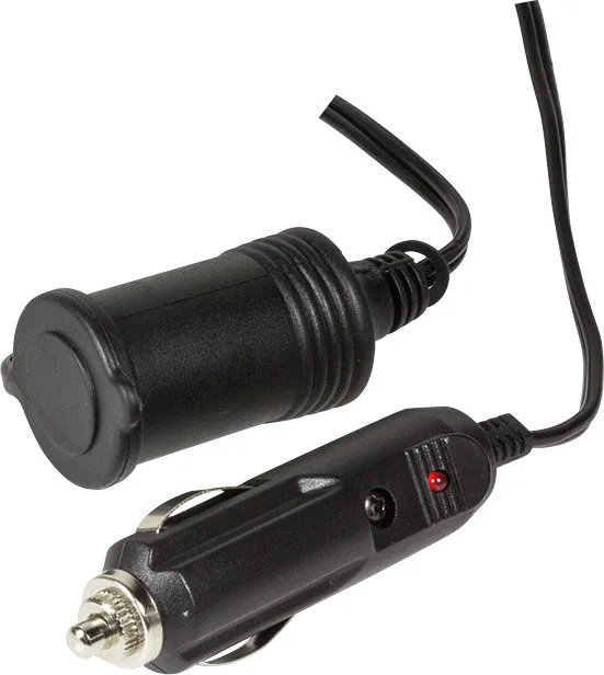 LogiLink Αναπτήρας Αυτοκινήτου 12 V/60 W black 2m Power Cord CP0111 - Image 1