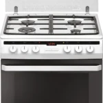 Amica 618GE3.39HZpTaDpNA(W) Κουζίνα 65lt με Εστίες Υγραερίου Π60εκ. Λευκή