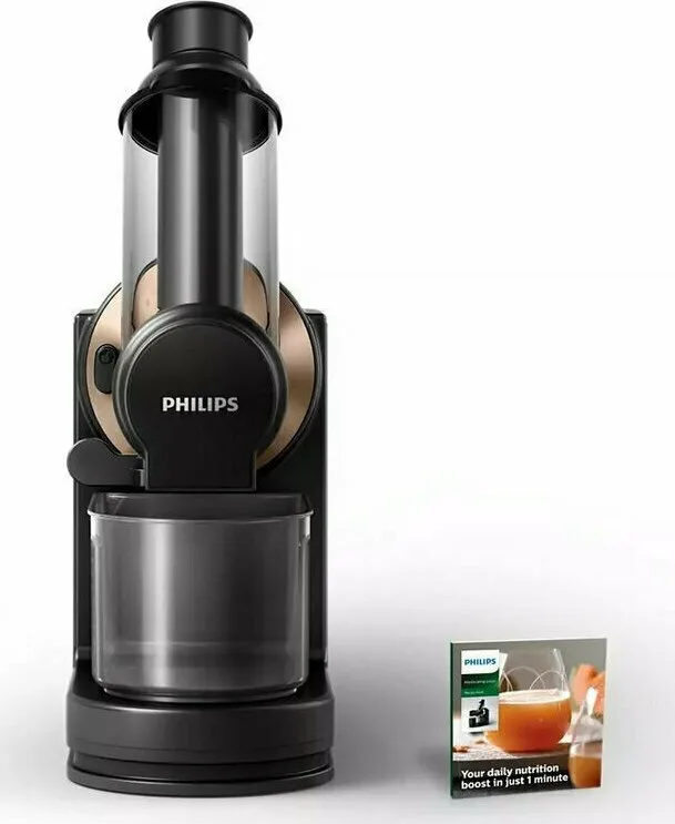 20210826142614_philips_viva_collection_apochymotis_argis_synthlipsis_150w_black Philips HR1888/70 Αποχυμωτής Αργής Σύνθλιψης 150W Μαύρος - Image 1