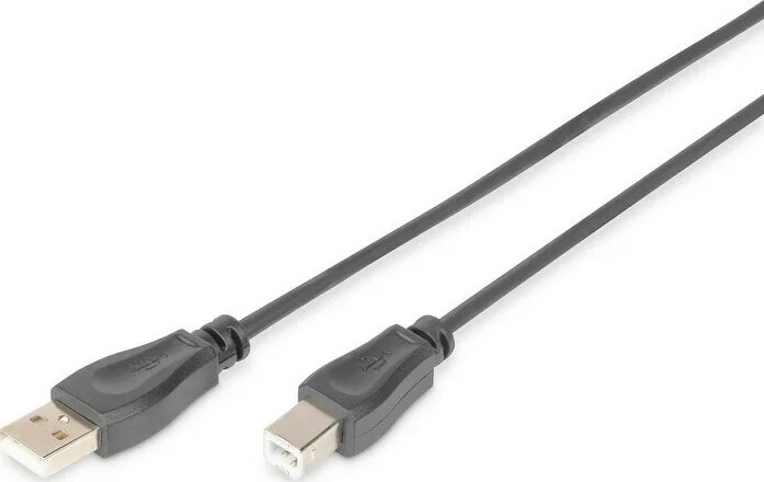 20210830095822_c5b885bd Digitus USB 2.0 Cable USB-A male - USB-B male 5.00m (AK-300105-050-S) - Image 1
