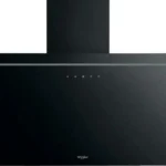 Whirlpool Απορροφητήρας Καμινάδα 59.8cm Μαύρος AKR 62F LT K