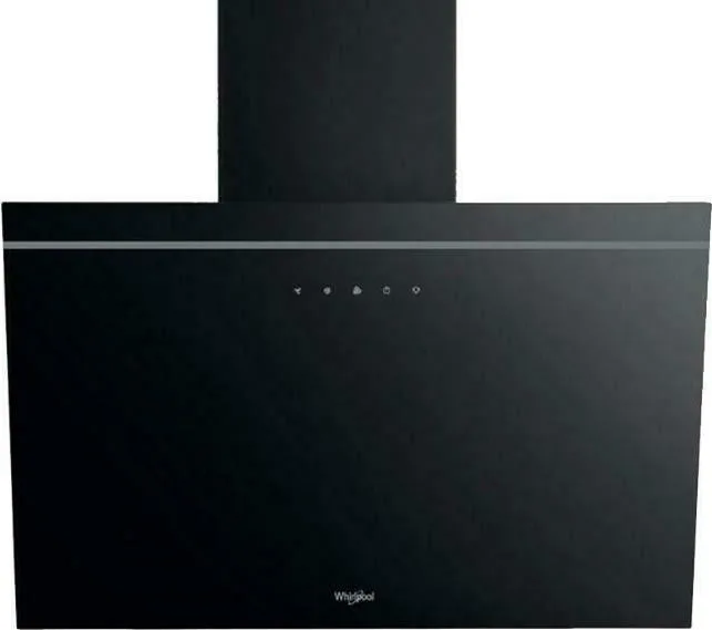 Whirlpool Απορροφητήρας Καμινάδα 59.8cm Μαύρος AKR 62F LT K - Image 1