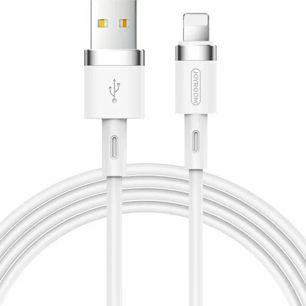 Joyroom S-1224N2 USB to Lightning Cable Λευκό 1.2m