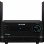 Blaupunkt Ηχοσύστημα 2.0 MS14BT 15W με CD / Digital Media Player, WiFi και Bluetooth Μαύρο