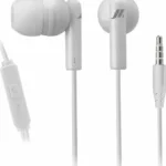 SBS Tune In-ear Handsfree με Βύσμα 3.5mm Λευκό