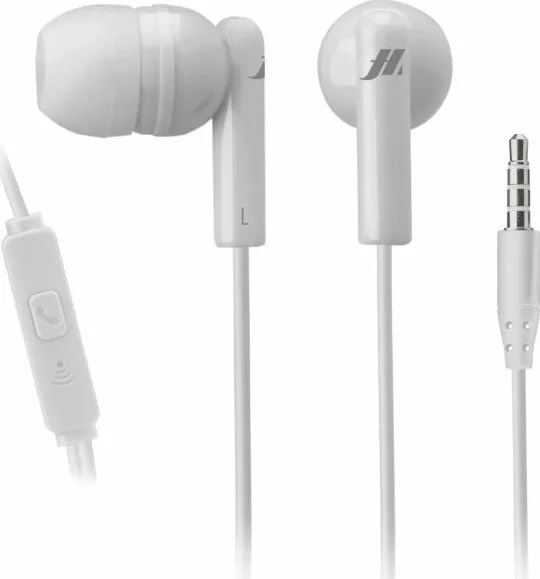 20210914131308_20b382a8 SBS Tune In-ear Handsfree με Βύσμα 3.5mm Λευκό - Image 1