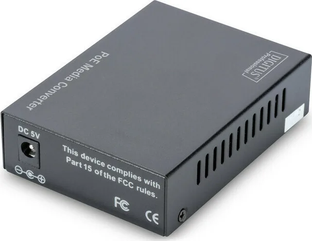 20210916145749_digitus_gigabit_poe_media_converter_rj45_sc_sm_pse Digitus Media Converter 1τμχ DN-82160 - Image 1