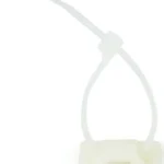 LogiLink Cable Tie Mounts Λευκό KAB0042 100τμχ