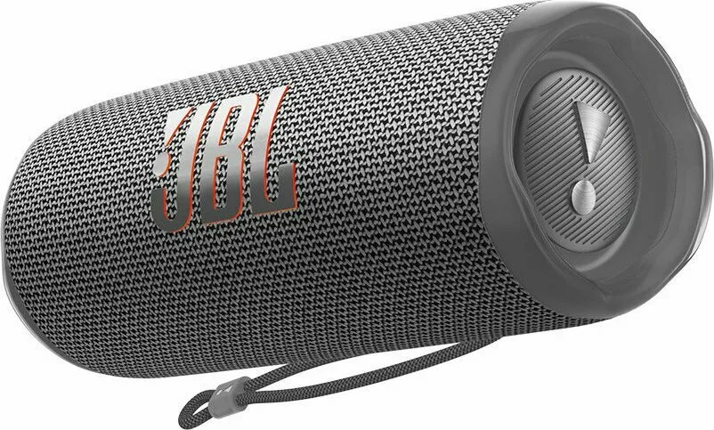 JBL Flip 6 Αδιάβροχο Ηχείο Bluetooth 30W με Διάρκεια Μπαταρίας έως 12 ώρες Γκρι - Image 1