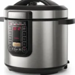 Philips Viva Collection HD2237/40 Πολυμάγειρας 1300W με Χωρητικότητα 6lt Ασημί